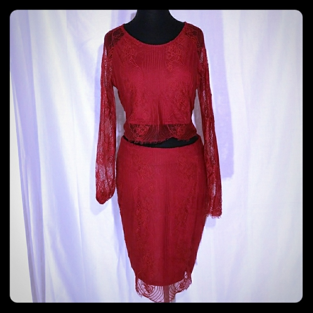 2 pc set dress